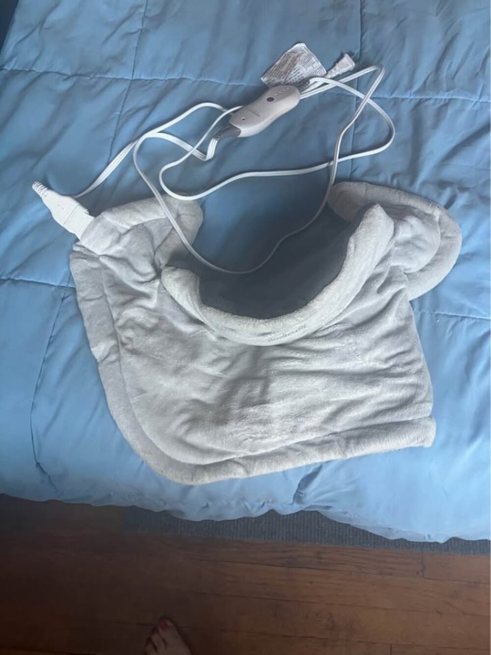 Sunbeam Neck and Shoulder Heating Pad / Heat Wrap - Excellent Condition!